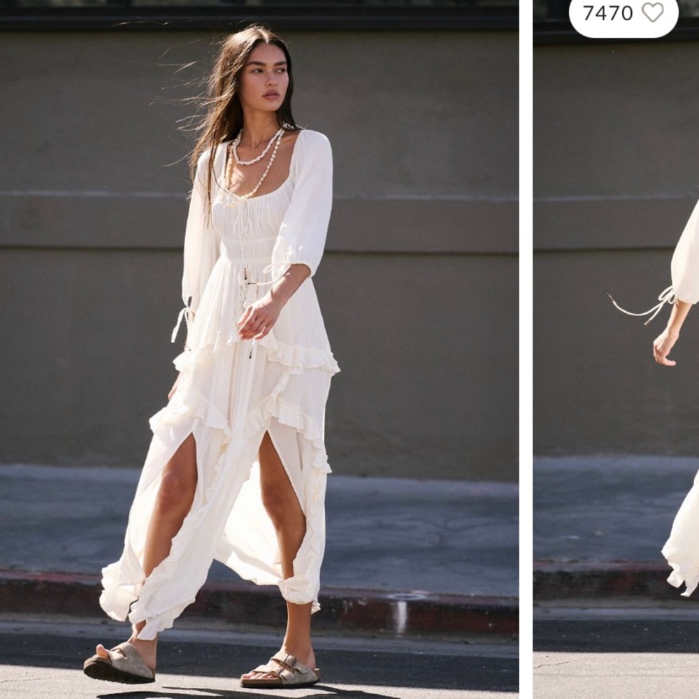 In your dreams Maxi. Worn once for family photos. Great condition